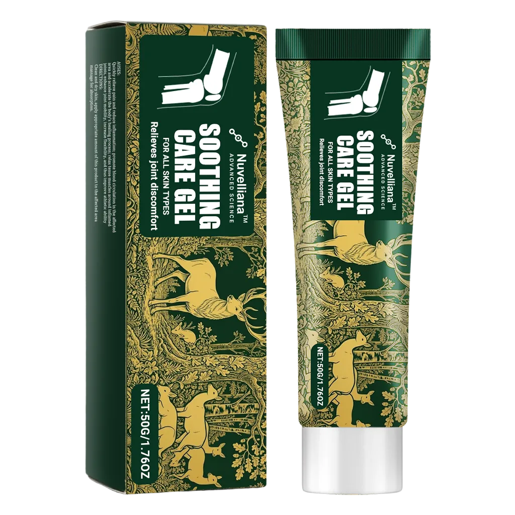 Nuvelliana™: The Joint Gel That Finally Goes Where Pain Hides