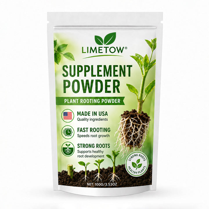 Official US Store LIMETOW® Supplement Powder for Rapid Root Growth and Strong Seedlings