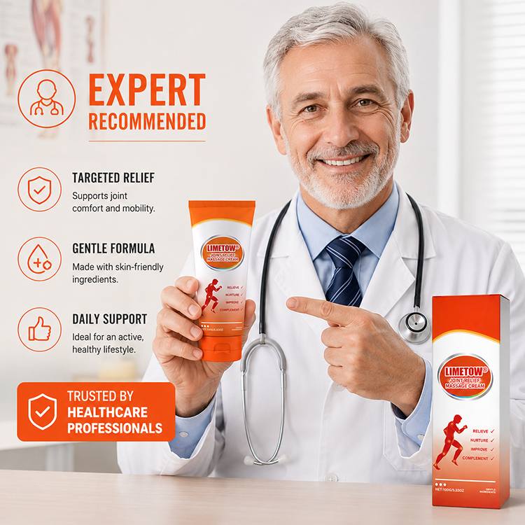 LIMETOW® JOINT RELIEF MASSAGE CREAM