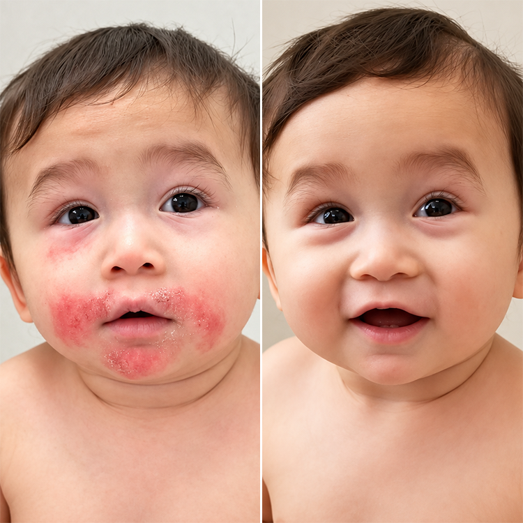 LIMETOW® Advanced Eczema Relief Therapy Cream! Powerful Eczema