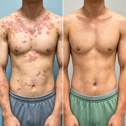 LIMETOW® Advanced Eczema Relief Therapy Cream! Powerful Eczema