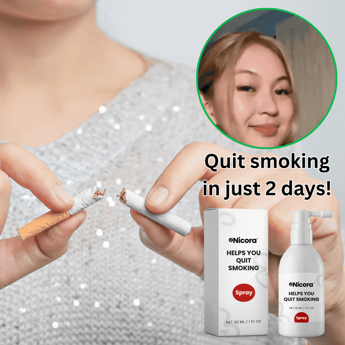 Nicora™ Anti-Nicotine Spray