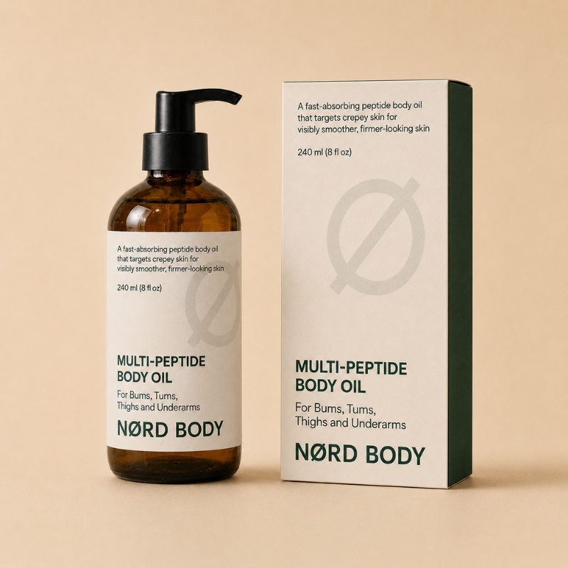 NØRD BODY Peptide Body Oil