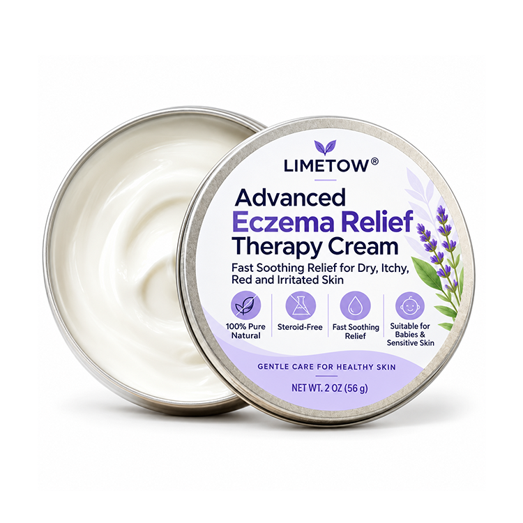 LIMETOW® Advanced Eczema Relief Therapy Cream! Powerful Eczema