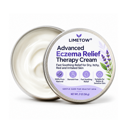 LIMETOW® Advanced Eczema Relief Therapy Cream! Powerful Eczema