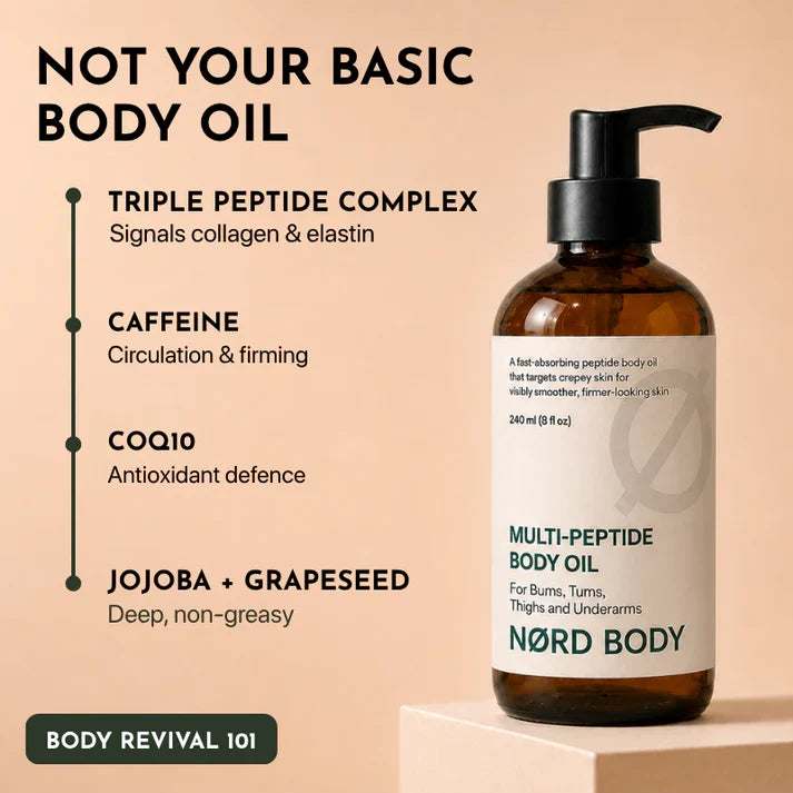 NØRD BODY Peptide Body Oil