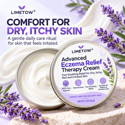 LIMETOW® Advanced Eczema Relief Therapy Cream! Powerful Eczema