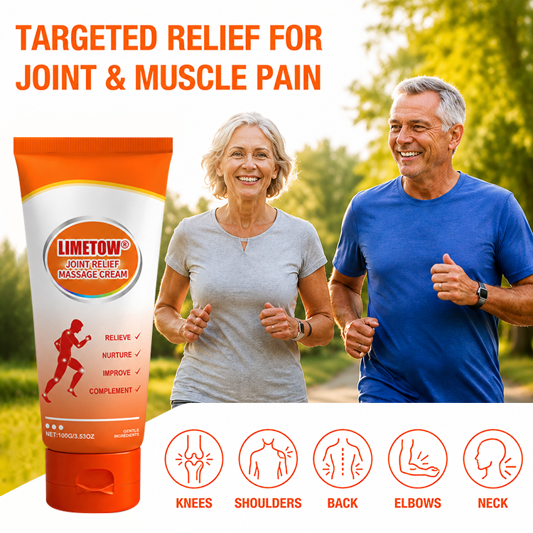 LIMETOW® JOINT RELIEF MASSAGE CREAM