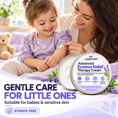 LIMETOW® Advanced Eczema Relief Therapy Cream! Powerful Eczema