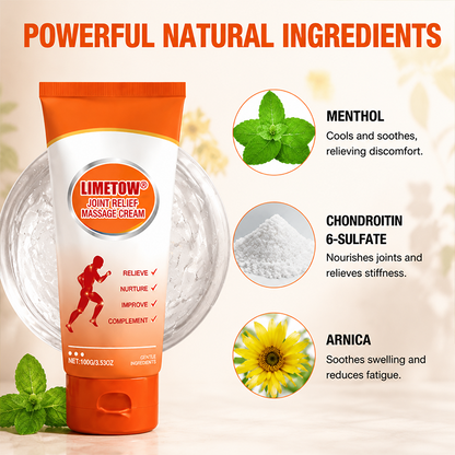 LIMETOW® JOINT RELIEF MASSAGE CREAM