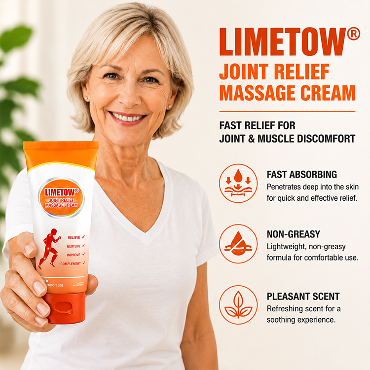 LIMETOW® JOINT RELIEF MASSAGE CREAM