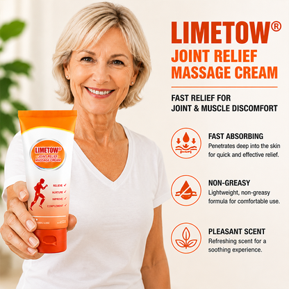 LIMETOW® JOINT RELIEF MASSAGE CREAM