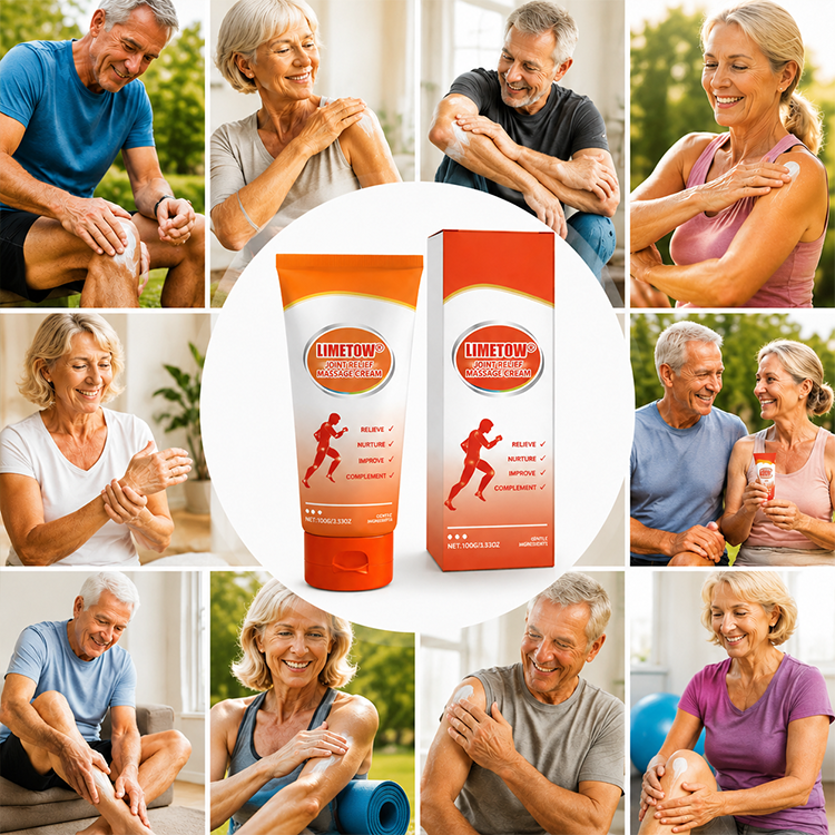 LIMETOW® JOINT RELIEF MASSAGE CREAM