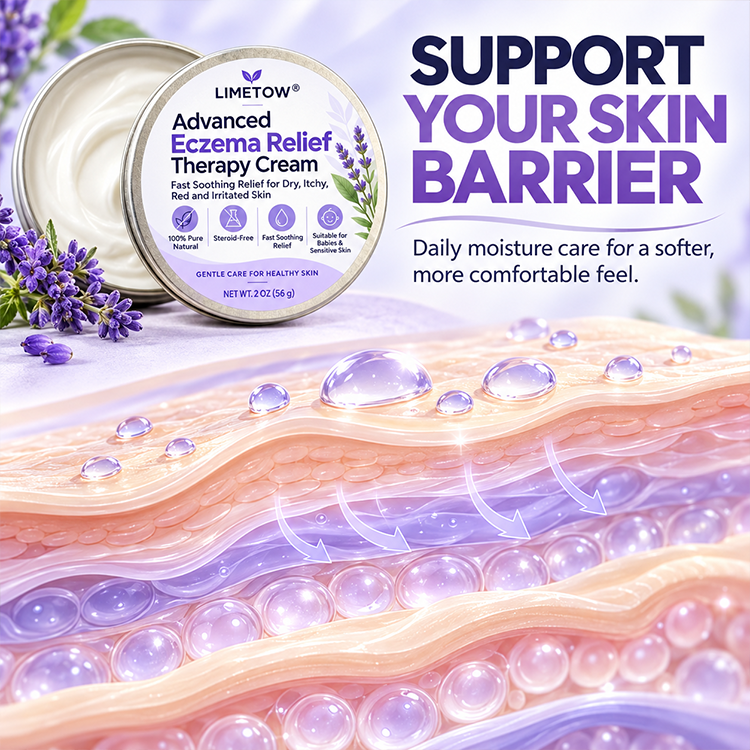 LIMETOW® Advanced Eczema Relief Therapy Cream! Powerful Eczema