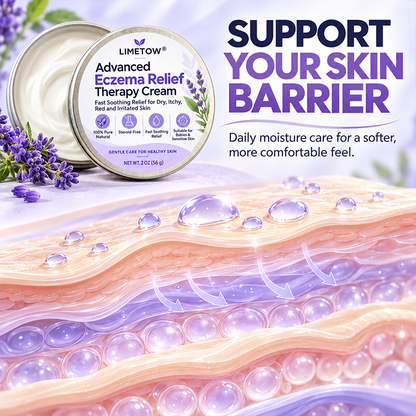 LIMETOW® Advanced Eczema Relief Therapy Cream! Powerful Eczema