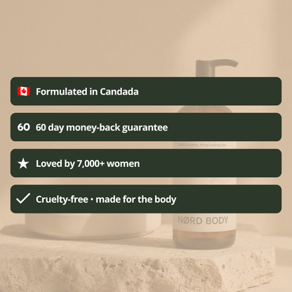 NØRD BODY Peptide Body Oil