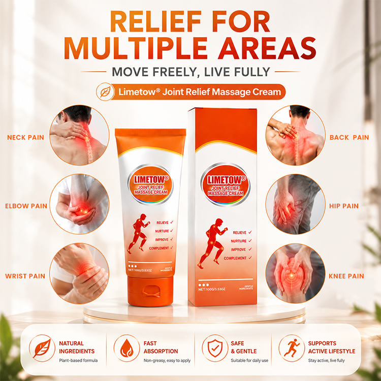 LIMETOW® JOINT RELIEF MASSAGE CREAM