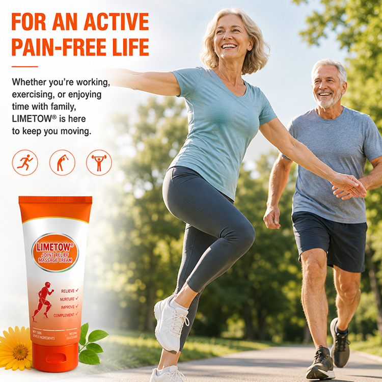 LIMETOW® JOINT RELIEF MASSAGE CREAM
