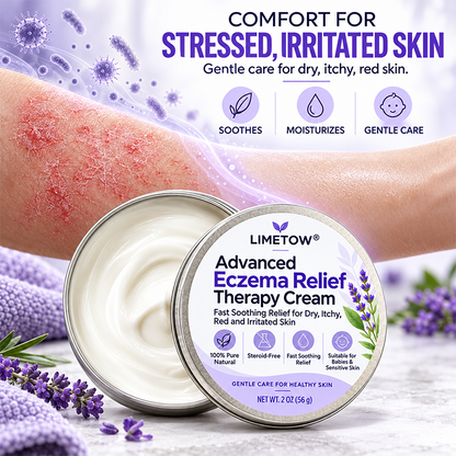 LIMETOW® Advanced Eczema Relief Therapy Cream! Powerful Eczema