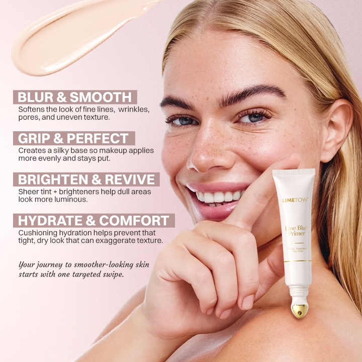 LIMETOW® Line Blur Primer
