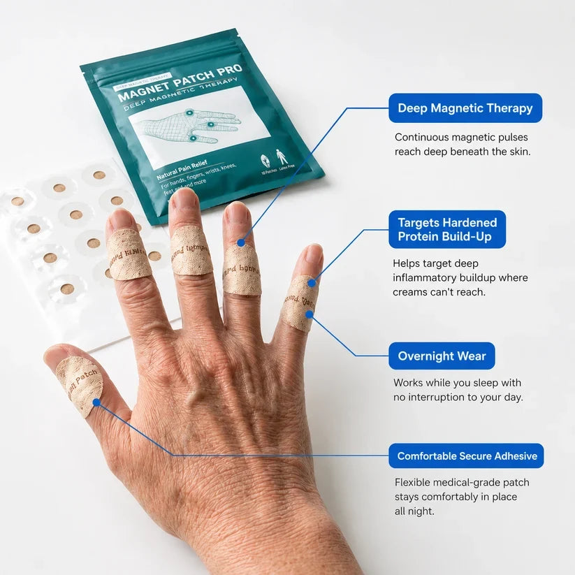 LIMETOW® MAGNETIC PATCH PRO