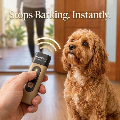 QuietPaws™ Anti-Barking Device