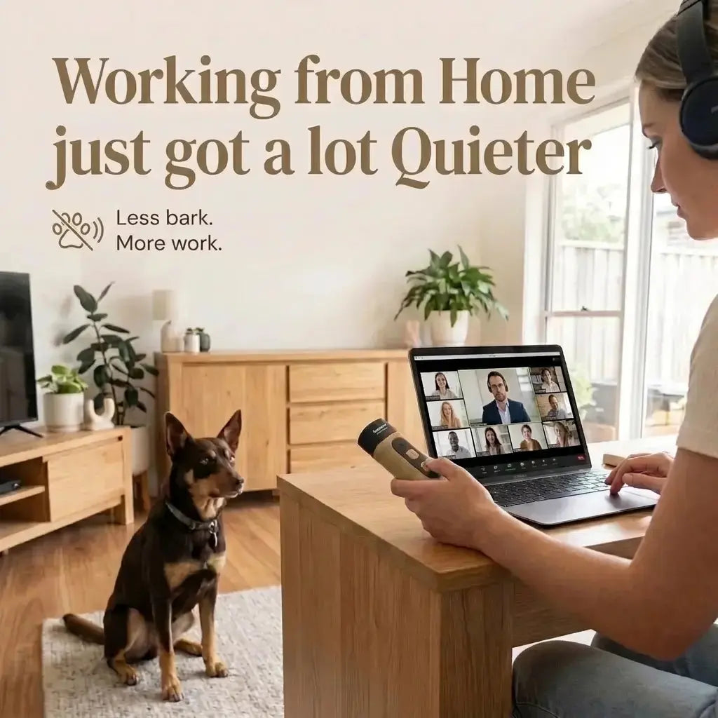 QuietPaws™ Anti-Barking Device