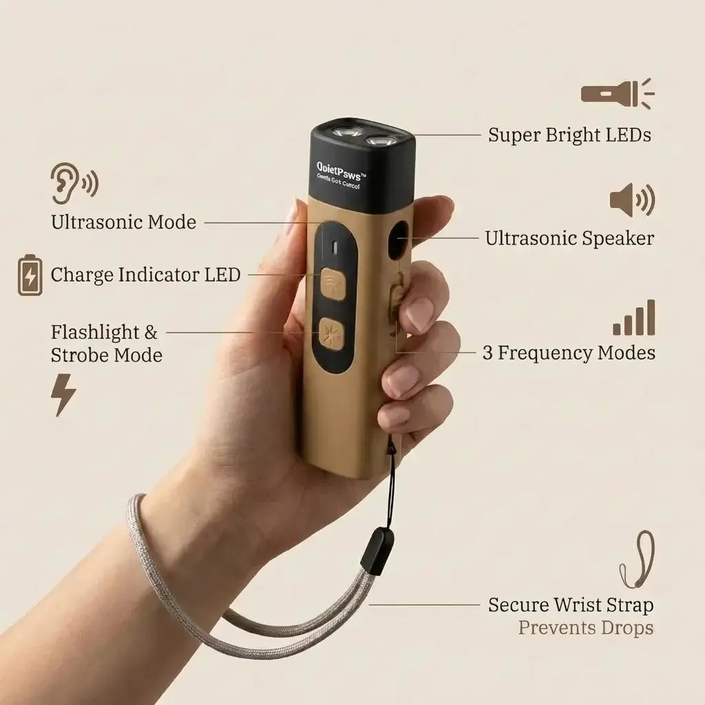 QuietPaws™ Anti-Barking Device