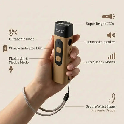 QuietPaws™ Anti-Barking Device