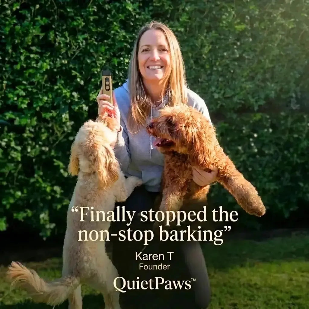 QuietPaws™ Anti-Barking Device