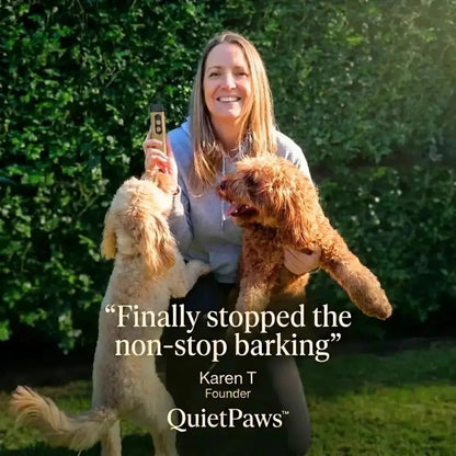 QuietPaws™ Anti-Barking Device