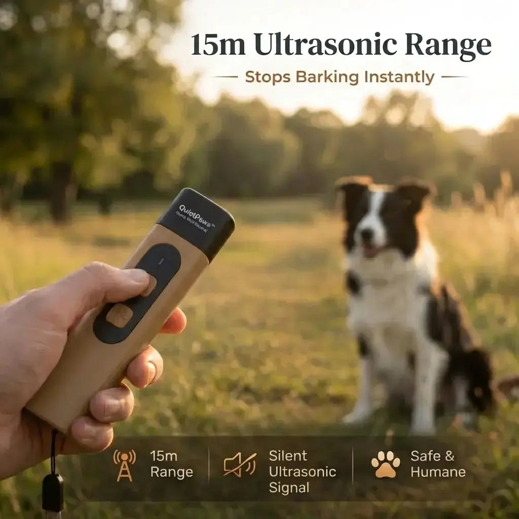 QuietPaws™ Anti-Barking Device