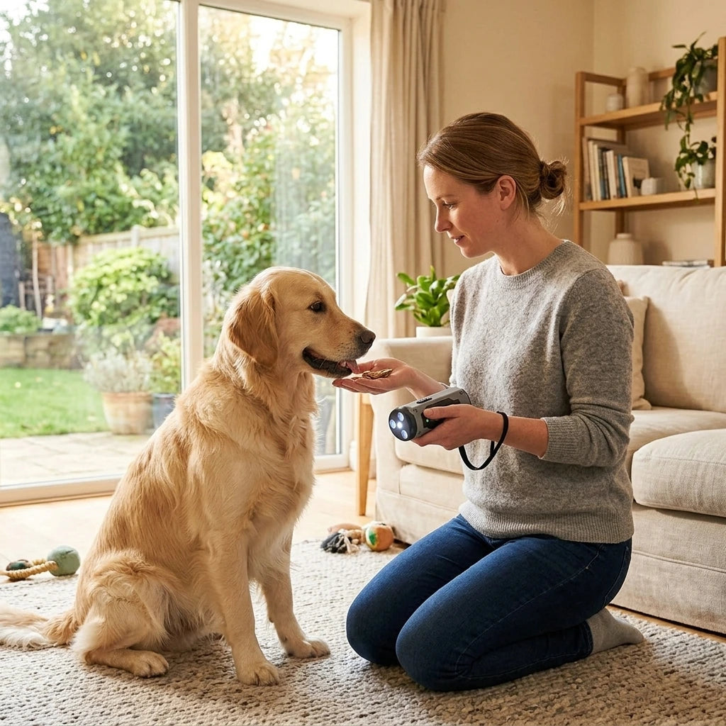 QuietPaws™ Anti-Barking Device