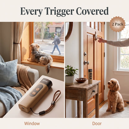 QuietPaws™ Anti-Barking Device