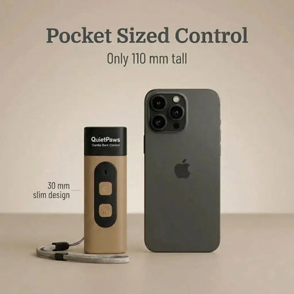 QuietPaws™ Anti-Barking Device