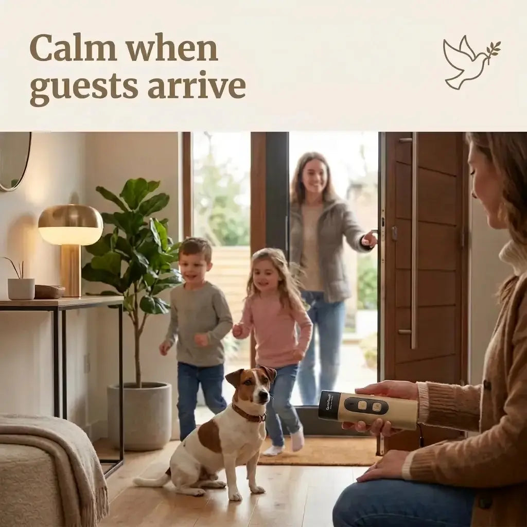 QuietPaws™ Anti-Barking Device