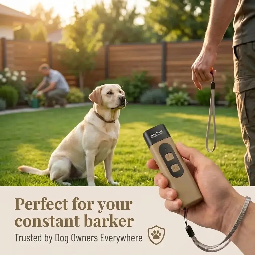 QuietPaws™ Anti-Barking Device
