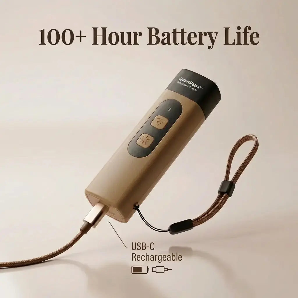 QuietPaws™ Anti-Barking Device