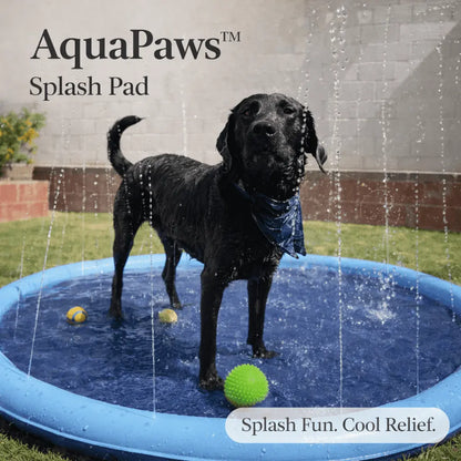 AquaPaws™ Dog Splash Pad