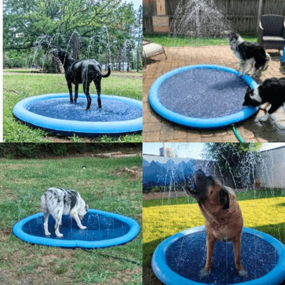AquaPaws™ Dog Splash Pad