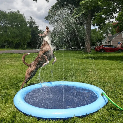 AquaPaws™ Dog Splash Pad