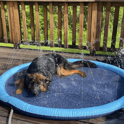 AquaPaws™ Dog Splash Pad