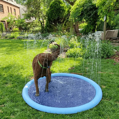 AquaPaws™ Dog Splash Pad