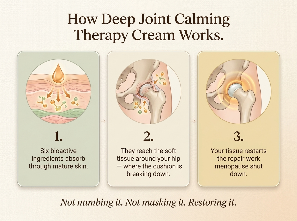 Nepimi Organics Deep Joint Calming Therapy Cream