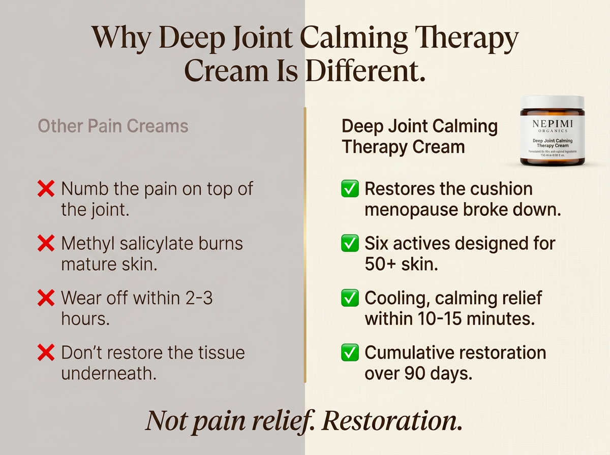 Nepimi Organics Deep Joint Calming Therapy Cream