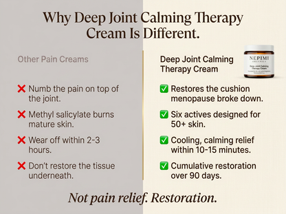 Nepimi Organics Deep Joint Calming Therapy Cream