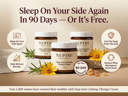 Nepimi Organics Deep Joint Calming Therapy Cream