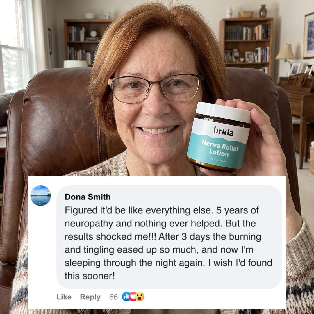 Brida Nerve Relief Lotion