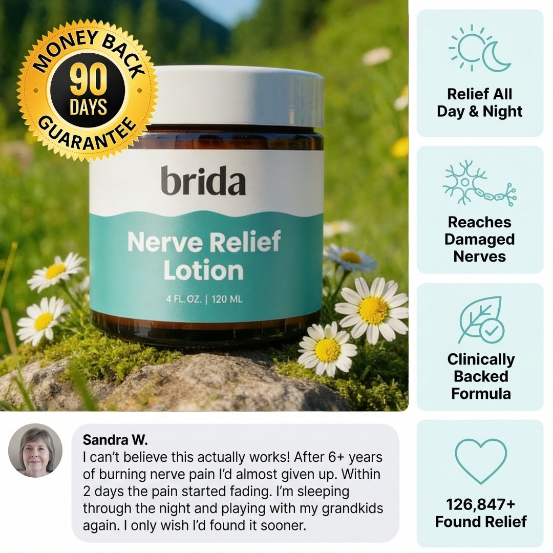 Brida Nerve Relief Lotion