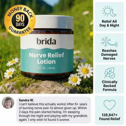 Brida Nerve Relief Lotion